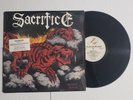 Sacrifice - Torment In Fire LP Vinyl Metal Blade 1986 In Shrink + Sticker