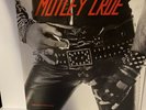 MOTLEY CRUE..TOO FAST FOR LOVE..RARE GERMAN ISSUE ALBUM..ELEKTRA..ELK K 52425