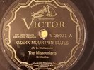 THE MISSOURIANS - OZARK MOUNTAIN BLUES/YOU'LL CRY FOR ME BUT I'LL BE GONE