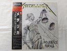 Metallica ...And Justice For All Japan 2LPs Obi 