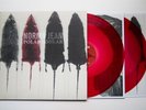 Norma Jean - Polar Similar - Opaque Off White in Translucent Red Vinyl LP /1000