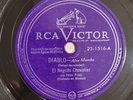 El Negrito Chevalier Diablo Afro Mambo RCA Victor 23-1516 Latin 78 RPM E+ HEAR
