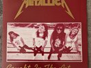 metallica vinyl lp Caught in the act