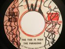 THE PARAGONS Tide Is High DUKE REID 45 CLASSIC REGGAE ROCKSTEADY