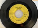 BEATLES 45.  Costa Rica. TWIST AND SHOUT. KNOW A SECRET. Odeon Yellow 3615.  VG.