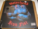 Motorhead - Iron Fist 40th Anniversary triple LP box set new sealed BMG