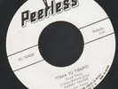 VIANEY VALDEZ & LOS APSON R&B MEXICAN PROMO 45 JIMMY JONES WANDA JACKSON COVERS