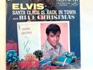 Elvis Presley 45 RCA 447-0647 Blue Christmas/Santa Claus Is Back In Town  EX/EX