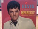 ELVIS PRESLEY Spinout Soundtrack Vinyl LP Record Vintage RCA APL1-2560 VG+