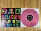 Bad Religion - No Control, Pink Colored Vinyl