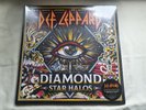DEF LEPPARD DIAMOND STAR HALOS  RED/YELLOW VINYL  *MINT SEALED*  DOUBLE VINYL LP