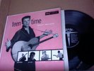 RARE EX/EX Orig 1957 Lp album Ricky Nelson Teen Time Black Label Verve MG V-2083