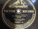 1910s VICTOR 78/The Whistling Coon / BILLY MURRAY & Dudley