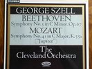 Beethoven / Mozart: Symphonies - George Szell **Columbia 33CX 1912 ED1 LP**