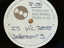Department S Is Vic There? Acetate Test Pressing Punk New Wave Vinyl Record Rare