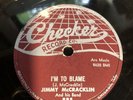 78 rpm Jimmy McCracklin - The Walk - I’m To Blame