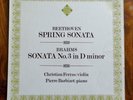 Beethoven / Brahms: Sonatas - Christian Ferras **Telefunken GMA 82 ED1 LP**