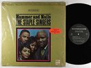 Staple Singers - Hammer & Nails LP - Riverside - R&B Gospel Mono VG+ Shrink