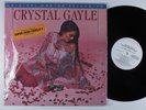 CRYSTAL GAYLE We Must Believe In Magic MFSL LP VG++ with company insert f