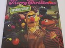 Still Sealed 1975 Sesame Street Merry Christmas LP w/ NO cut-outs The Muppets