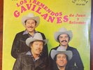 Los Tremendos Gavilanes Juan Y Salomon - El Cara Parchada Lp Vinyl Disco Norteño
