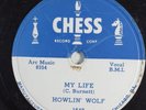 Blues 78 HOWLIN' WOLF My Life CHESS 1648 HEAR 36