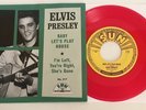 Elvis Presley / Baby Let's Play House  / SUN Vinyl 45 with Picture Sleeve / Mint