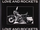 LOVE AND ROCKETS: motorcycle BEGGARS BANQUET 12