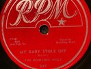 BLUES 78 RPM HOWLING WOLF