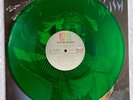 KATE BUSH -Rare Canadian Green Vinyl Mini LP- Sat In Your Lap/Babooshka (Record)