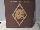 DEATH IN JUNE - THE GUILTY HAVE NO PRIDE (LP NER BAD VC 3) SP-£29.99