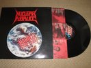 NUCLEAR ASSAULT - HANDLE WITH CARE - UNDER ONE FLAG LABEL