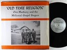 Otis Marbury & Millennial Singers - Old Time Religion LP - Black Gospel HEAR