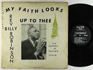 Rev. Billy Robinson - My Faith Looks Up To Thee LP - Faith - Black Gospel HEAR