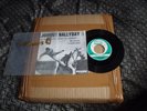 SP JUKE BOX ENCART ORIGINAL JOHNNY HALLYDAY MA GUITARE +1/TRES TRES BON ETAT