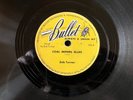 ZEB TURNER Coal Miner's Blues/You Never Done Me Right BULLET 636 E/E- Rockabilly