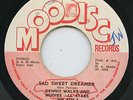 Dennis Walks And Mudies All Stars - Sad Sweet Dreamer (7