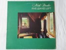 NICK DRAKE - FIVE LEAVES LEFT - 1969 Vinyl LP - 2nd Pressing - ISLAND ILPS 9105