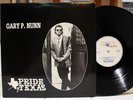 Rare Country LP - Gary P. Nunn - Pride Of Texas - Import
