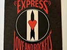 Love And Rockets - Express -1986 Original Pressing NM