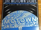 THE MOTOWN STORY - THE FIRST 25 YEARS - 5 LP BOX SET - BOX VG+ RECORDS EXCELLENT