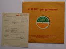 TOP OF THE POPS BBC UK TRANSCRIPTION LP 187 ERIC BURDON & ANIMALS * LISTEN *