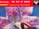 SXL 2042 UK WBG ED1 - STRAVINSKY - THE RITE OF SPRING - ANSERMET - NM