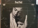 Fred Neil  LP 1966 Capitol =ST 2665  EVERYBODY'S TALKING Dolphins EX/G+