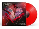 THE ROLLING STONES - HACKNEY DIAMONDS - LP VINYL ROUGE RED COLOURED LIMITED