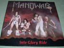 LP Manowar - Into Glory Ride (Music for Nations)