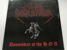 Metal Inquisitor ‎– Doomsday At The H.O.A. LP 2007 RED VINYL MINT SEALED