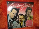 GUITAR GENIUS  LES PAUL, HANK GARLAND, GRADY MARTIN LP VINYL ALBUM  FROM 1960'S