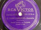 Daniel Santos El Chino Camarero RCA Victor 23-1218 Latin 78 RPM HEAR
