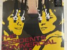 THE RESIDENTS – COMMERCIAL ALBUM - VINYL 2xLP NEW - TORN SHRINK WRAP - A21